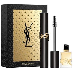 YSL Libre 2-pc Set Gift ~ LIBRE Eau De Parfum 0.25 mL & Mascara 9 ml ~ Brand New